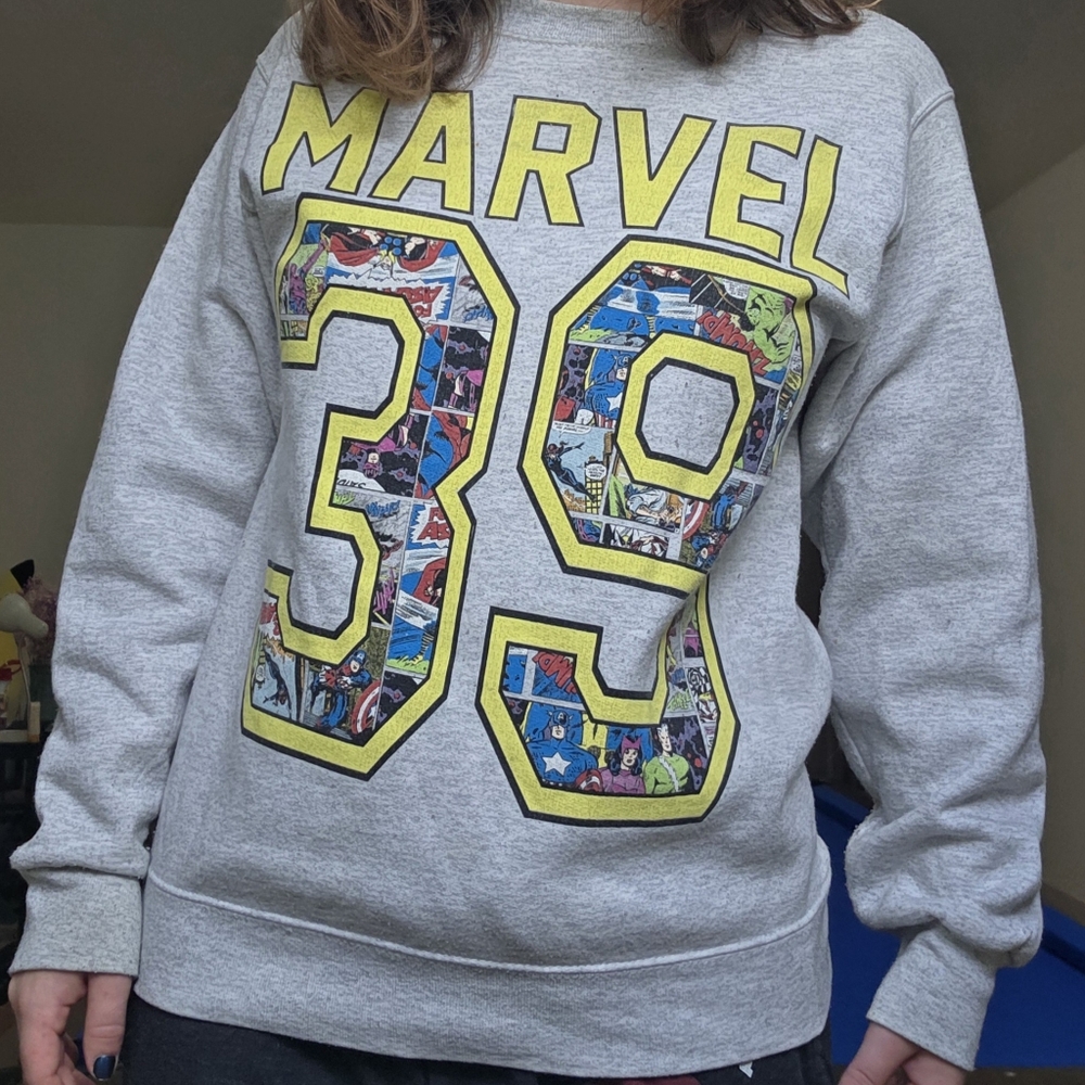 Marvel Graphic Sweatshirt